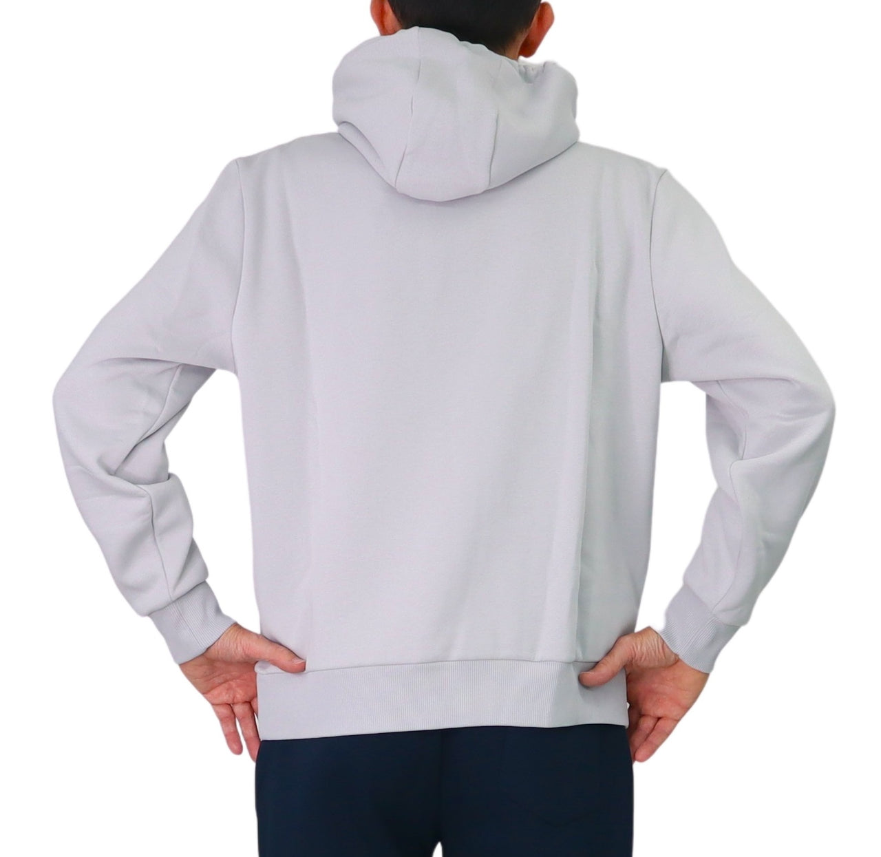 COLMAR felpa uomo cappuccio cotone maxi logo 6248 1WX MODISH 718 GRIGIO inverno 2025