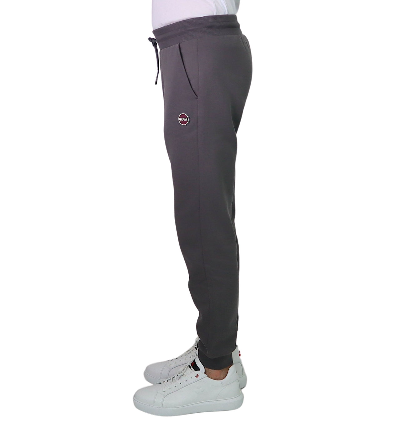 COLMAR pantaloni uomo felpa tuta cotone 8254N 1WX MODISH 378 GRIGIO inverno 2025