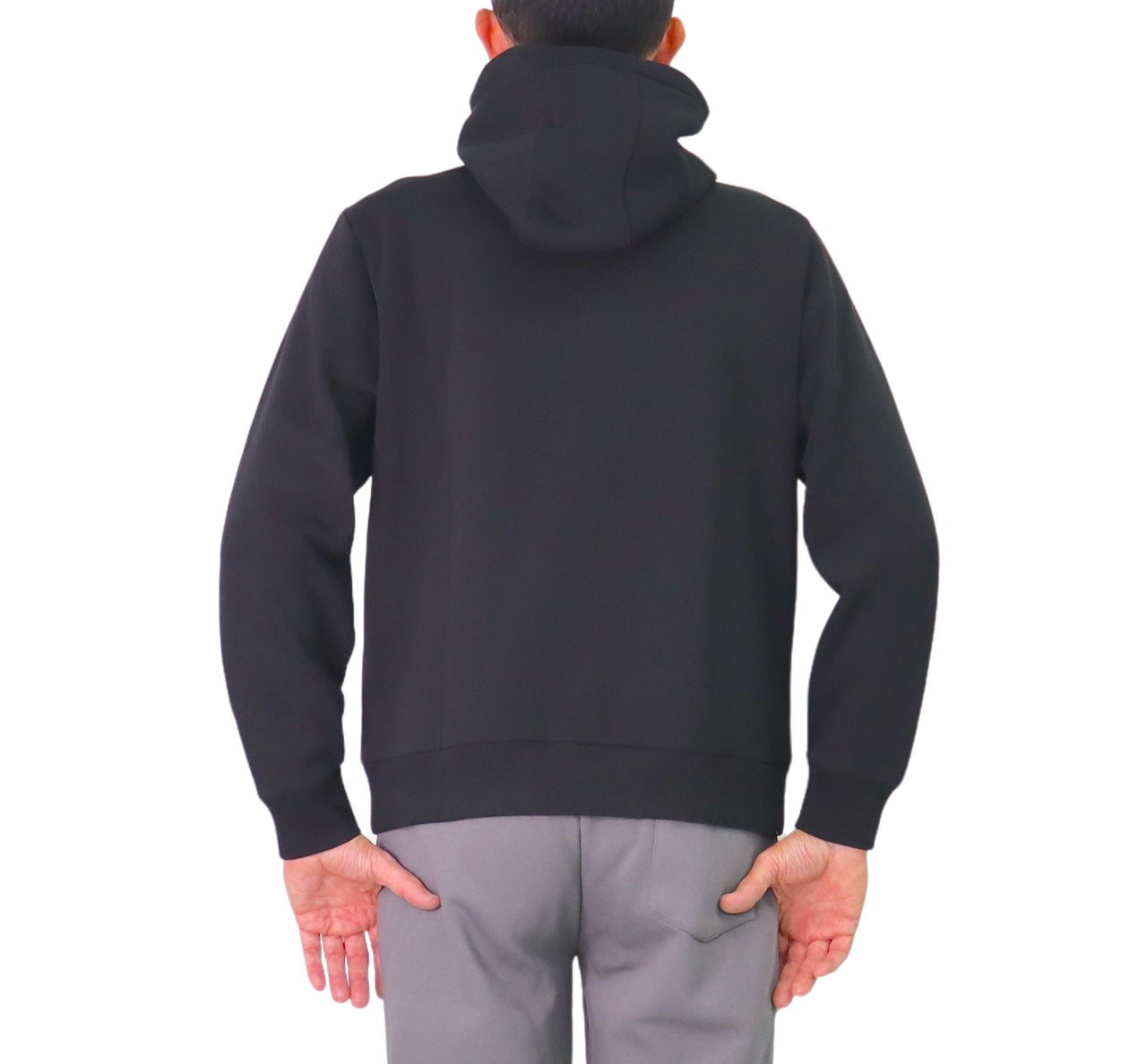 COLMAR felpa uomo cappuccio cotone maxi logo 6248 1WX MODISH 99 NERO inverno 2025