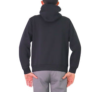 Thumbnail for COLMAR felpa uomo cappuccio cotone maxi logo 6248 1WX MODISH 99 NERO inverno 2025