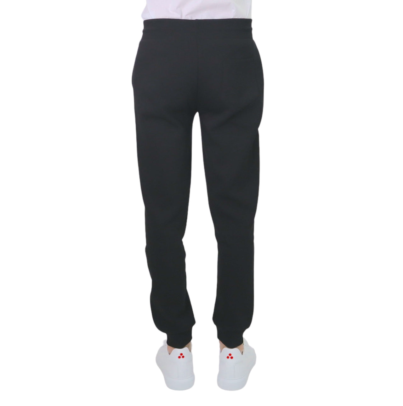COLMAR pantaloni uomo felpa tuta cotone 8254N 1WX MODISH 99 NERO inverno 2025