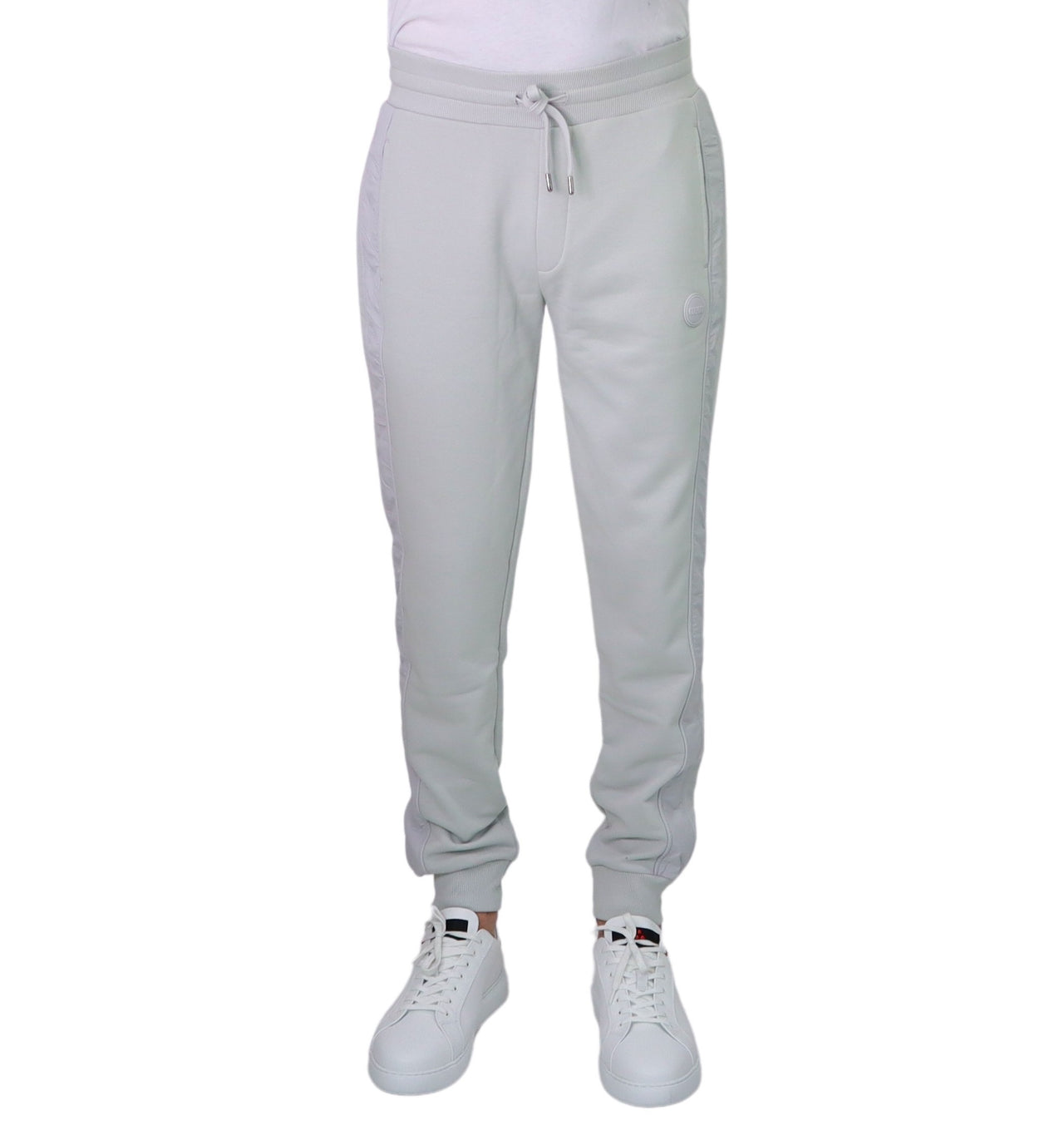 COLMAR pantaloni uomo felpa tuta cotone 6185 5WS CONNECTIVE 718 GRIGIO inverno 2025