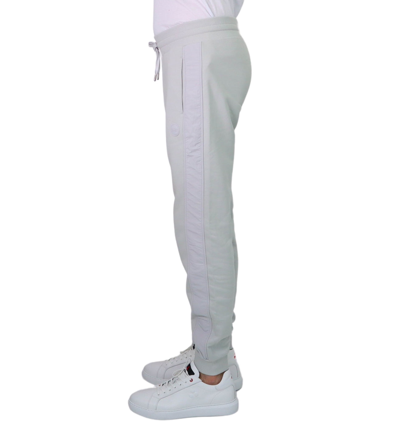 COLMAR pantaloni uomo felpa tuta cotone 6185 5WS CONNECTIVE 718 GRIGIO inverno 2025