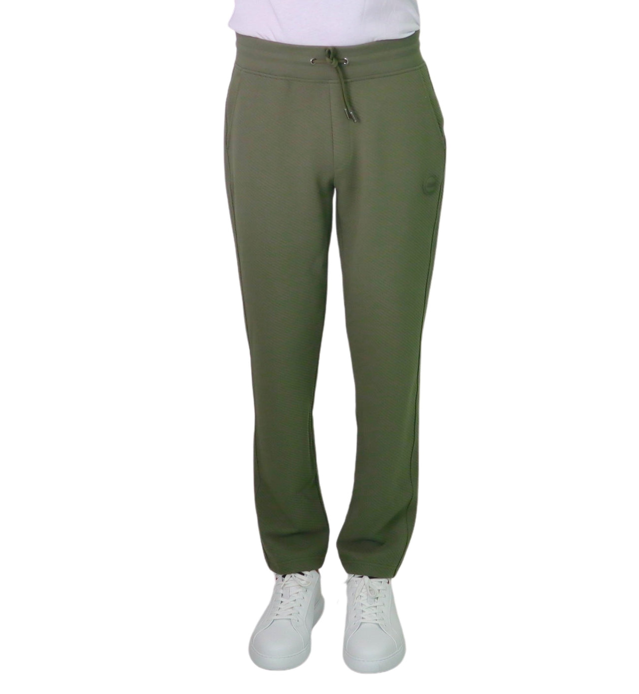 COLMAR pantaloni uomo felpa tuta 6297 1ZI FREAKY 498 VERDE OLIVA inverno 2025