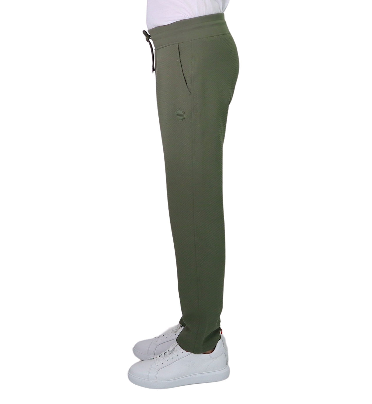 COLMAR pantaloni uomo felpa tuta 6297 1ZI FREAKY 498 VERDE OLIVA inverno 2025