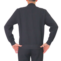 Thumbnail for COLMAR felpa uomo full-zip collo alto 6293 1ZI FREAKY 99 NERO inverno 2025