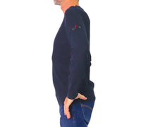 Thumbnail for PEUTEREY maglione uomo girocollo caldo cotone GARGALLO FW 02 PEU561799012365 215 BLU inverno 2025