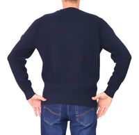 Thumbnail for PEUTEREY maglione uomo girocollo caldo cotone GARGALLO FW 02 PEU561799012365 215 BLU inverno 2025