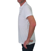 Thumbnail for HARMONT & BLAINE polo uomo cotone stretch LRJ033 020862 100 BIANCO estate 2023