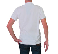 Thumbnail for HARMONT & BLAINE polo uomo cotone stretch LRJ033 020862 100 BIANCO estate 2023