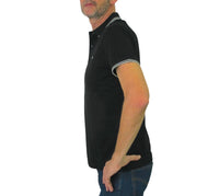 Thumbnail for HARMONT & BLAINE polo uomo cotone LNJ010 021148 999 NERO estate 2023