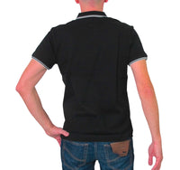 Thumbnail for HARMONT & BLAINE polo uomo cotone LNJ010 021148 999 NERO estate 2023