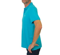 Thumbnail for HARMONT & BLAINE polo uomo cotone stretch LRJ033 020862 633 TURCHESE estate 2023