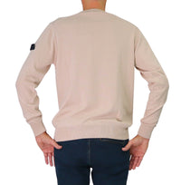 Thumbnail for PEUTEREY maglione uomo girocollo cotone lana EXMOOR 07 PEU561199011919 388 BEIGE inverno 2025