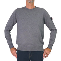 Thumbnail for PEUTEREY maglione uomo girocollo cotone lana EXMOOR 07 PEU561199011919 743 MG GRIGIO inverno 2025