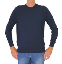 Thumbnail for PEUTEREY maglione uomo girocollo cotone lana EXMOOR 07 PEU561199011919 215 BLU inverno 2025