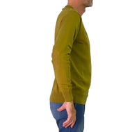 Thumbnail for PEUTEREY maglione uomo girocollo cotone lana EXMOOR 07 PEU561199011919 945 VERDE inverno 2025