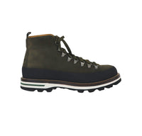 Thumbnail for MONPIZ scarpe uomo scarponcino pelle suede LUSSARI ANETO VERDONE inverno 2025