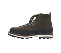 Thumbnail for MONPIZ scarpe uomo scarponcino pelle suede LUSSARI ANETO VERDONE inverno 2025