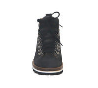 Thumbnail for MONPIZ scarpe uomo scarponcino pelle suede HERITAGE CARBONIO GRIGIO ANTRACITE inverno 2025