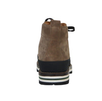 Thumbnail for MONPIZ scarpe uomo scarponcino pelle suede LUSSARI SESAMO BEIGE inverno 2025