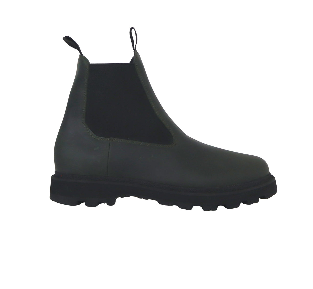 MONPIZ scarpe uomo polacchini beatles pelle URBAN DARK VERDE VERDONE inverno 2025