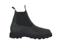 Thumbnail for MONPIZ scarpe uomo polacchini beatles pelle URBAN DARK VERDE VERDONE inverno 2025