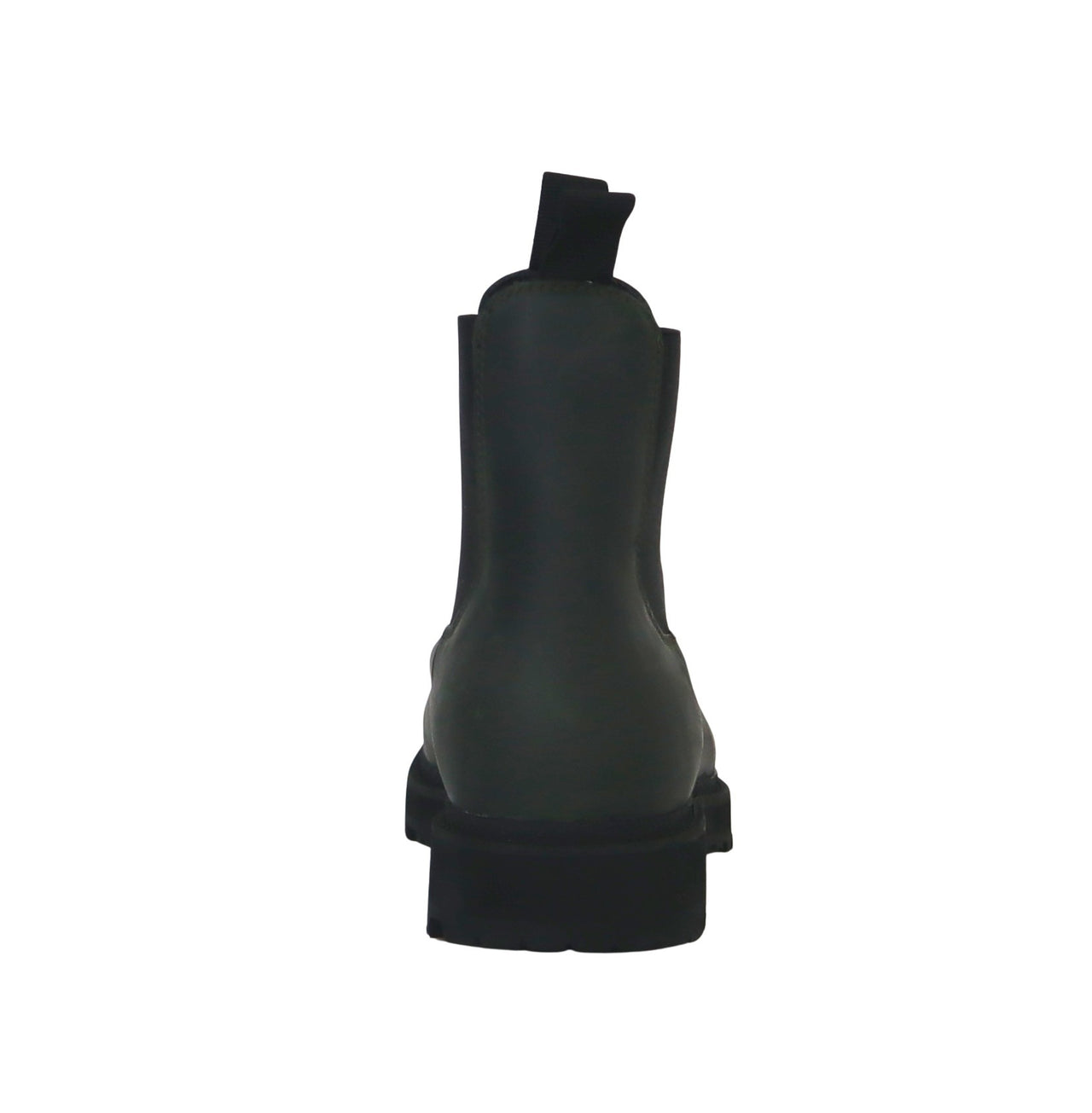 MONPIZ scarpe uomo polacchini beatles pelle URBAN DARK VERDE VERDONE inverno 2025