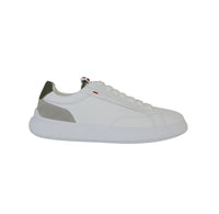Thumbnail for PEUTEREY scarpe sneaker uomo pelle QUARTER PEU552299011309 689 BIANCO VERDE inverno 2025