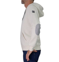 Thumbnail for SHOCKLY felpa uomo cotone cappuccio full zip F HOOD ZIP 3F1620 PANNA inverno 2025