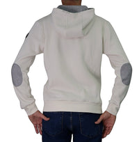 Thumbnail for SHOCKLY felpa uomo cotone cappuccio full zip F HOOD ZIP 3F1620 PANNA inverno 2025