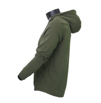 Thumbnail for UNDER ARMOUR felpa uomo cotone cappuccio 1370409 390 VERDE MILITARE estate 2023