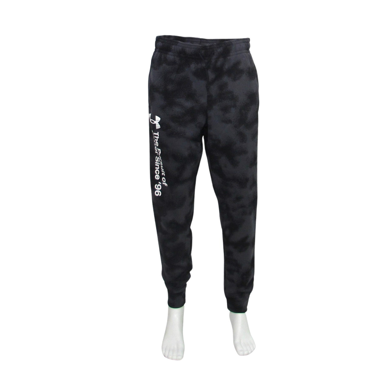 UNDER ARMOUR pantaloni uomo felpa tuta 1377593 001 GRIGIO NERO