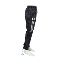 Thumbnail for UNDER ARMOUR pantaloni uomo felpa tuta 1377593 001 GRIGIO NERO estate 2023