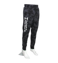 Thumbnail for UNDER ARMOUR pantaloni uomo felpa tuta 1377593 001 GRIGIO NERO estate 2023