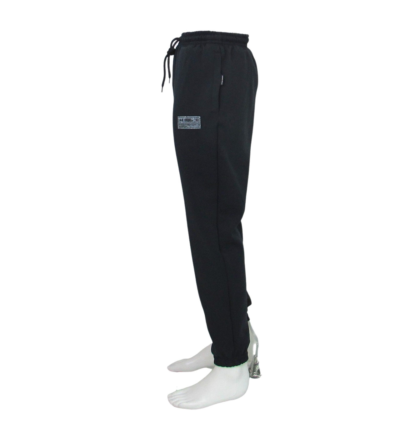 UNDER ARMOUR pantaloni uomo felpa tuta 1377175 001 NERO estate 2023