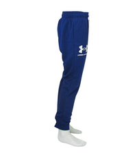 Thumbnail for UNDER ARMOUR pantaloni uomo felpa tuta polsino 1361642 468 BLUETTE estate 2023