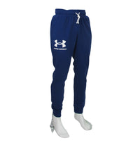 Thumbnail for UNDER ARMOUR pantaloni uomo felpa tuta polsino 1361642 468 BLUETTE estate 2023