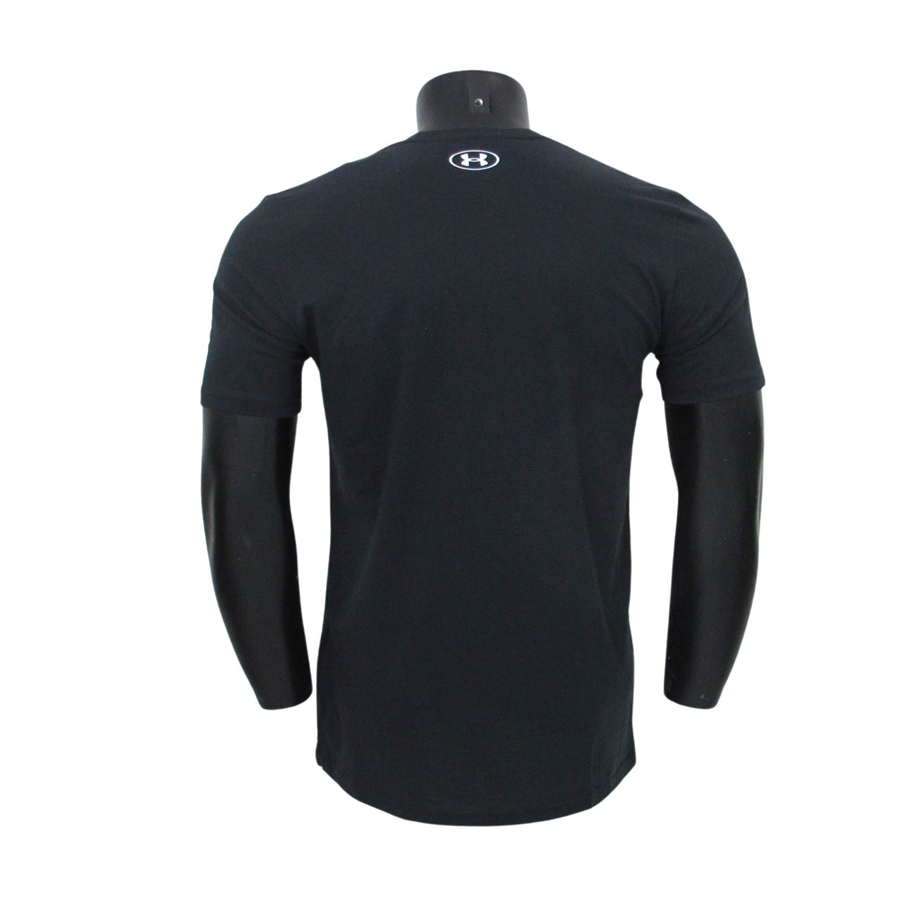 UNDER ARMOUR t-shirt uomo manica corta cotone 1376830 001 NERO estate 2023