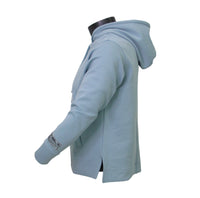 Thumbnail for UNDER ARMOUR felpa uomo cappuccio comoda 1377173 465 GRIGIO CHIARO estate 2023