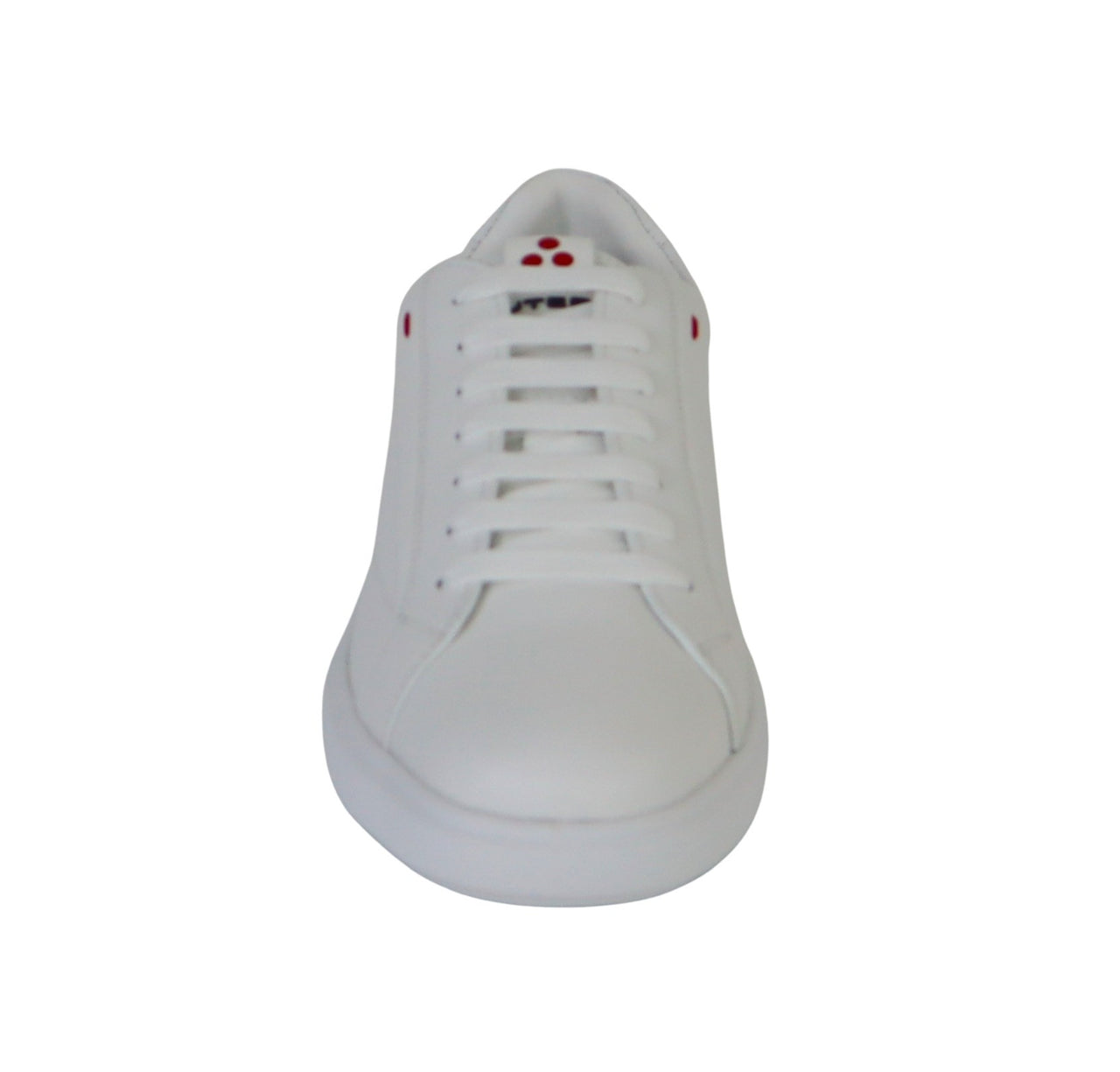 PEUTEREY scarpe sneaker uomo pelle QUARTER PEU552299011309 BIA BIANCO inverno 2025