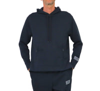 Thumbnail for UNDER ARMOUR felpa uomo cappuccio comoda 1377173 001 NERO estate 2023