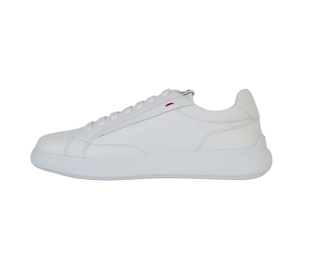 PEUTEREY scarpe sneaker uomo pelle QUARTER PEU552299011309 BIA BIANCO inverno 2025