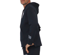 Thumbnail for UNDER ARMOUR felpa uomo cappuccio comoda 1377173 001 NERO estate 2023