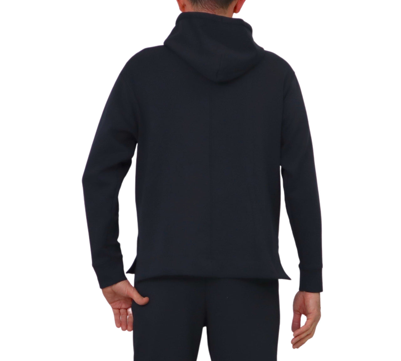 UNDER ARMOUR felpa uomo cappuccio comoda 1377173 001 NERO estate 2023