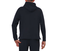 Thumbnail for UNDER ARMOUR felpa uomo cappuccio comoda 1377173 001 NERO estate 2023