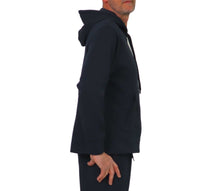 Thumbnail for UNDER ARMOUR felpa uomo cappuccio comoda 1377173 001 NERO estate 2023
