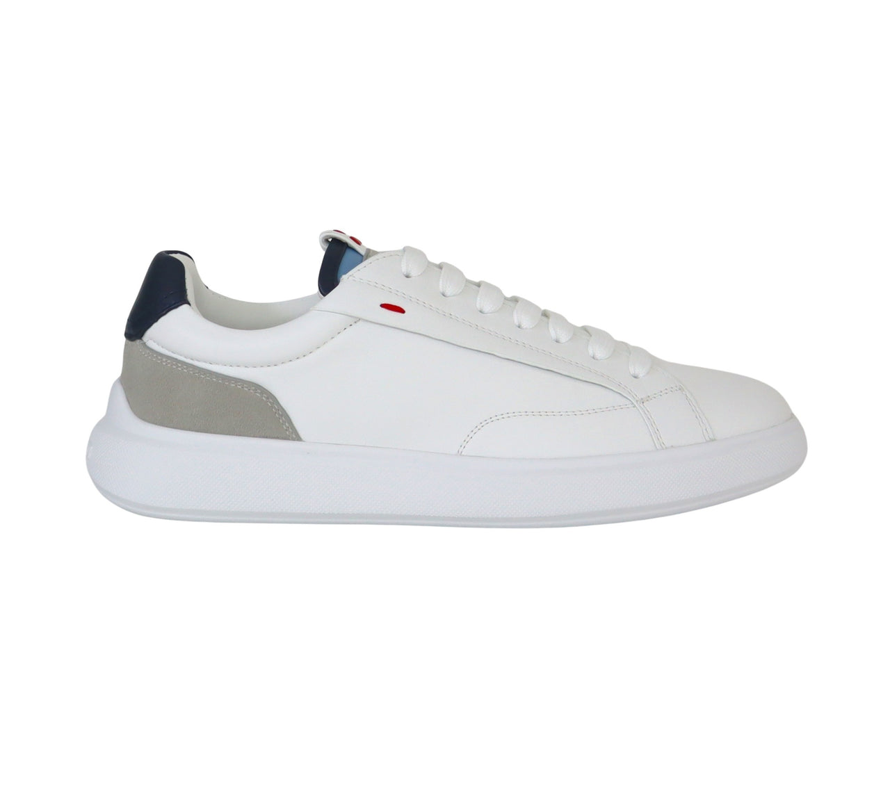 PEUTEREY scarpe sneaker uomo pelle QUARTER PEU552299011309 215 BIANCO BLU inverno 2025