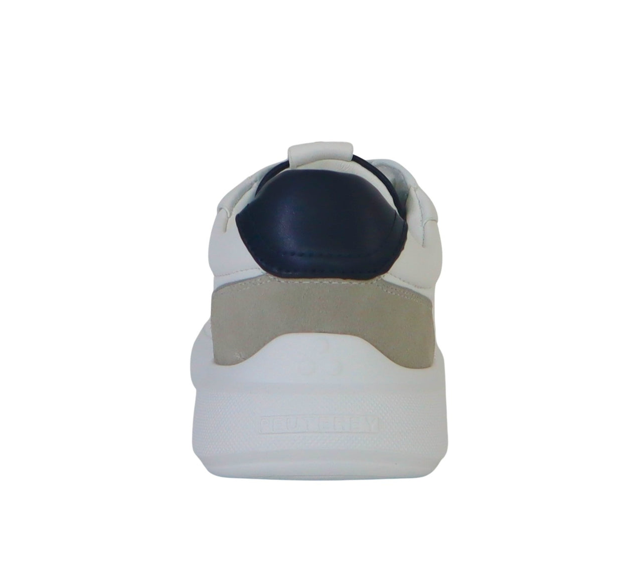 PEUTEREY scarpe sneaker uomo pelle QUARTER PEU552299011309 215 BIANCO BLU inverno 2025