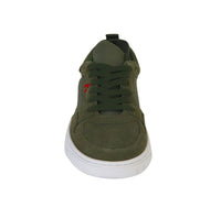 Thumbnail for PEUTEREY scarpe sneaker uomo camoscio HOLSTEIN 01 PEU570599011309 689 VERDE inverno 2025